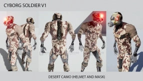 【UE】生化改造士兵V1型  Cyborg Soldier V1