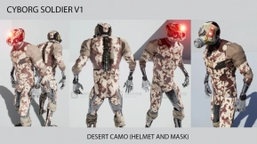 【UE】生化改造士兵V1型  Cyborg Soldier V1