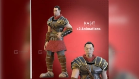 罗马战士动画  Rome Warrior Animated