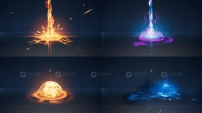 【UE】AoE魔法能力 第一卷  AoE Magic Abilities Vol. 1