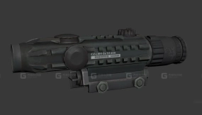 CZ-LM4步枪 3D模型-21 CZ-LM4 3D model-21