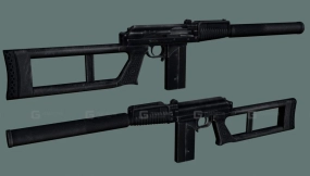 9A-91和VSK-94-9А-91 и ВСК-94 3D model