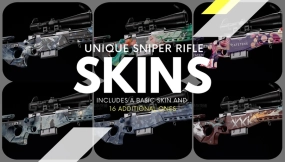 【UE4.26】FPS狙击步枪01  FPS Sniper Rifle 01