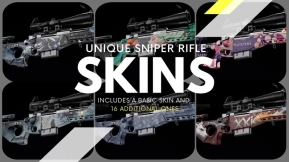 【UE4.26】FPS狙击步枪01  FPS Sniper Rifle 01
