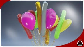 【UE】气球  Balloons