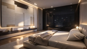 极简主义卧室 Minimalism Bedroom