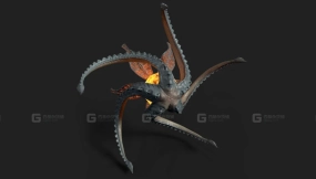 【UE】飞行怪兽  Flying Monster