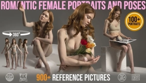900+ 浪漫女性姿势与肖像  900+ Romantic Female Poses and Portraits