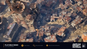 【UE】生锈工业贫民窟废墟破旧建筑 Decay  Oil Drums District - [Rusty Industrial Slum]