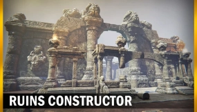 【UE】废墟建造者  Ruins constructor