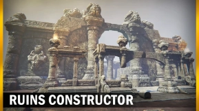 【UE】废墟建造者  Ruins constructor