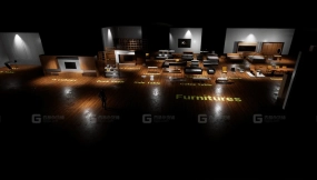 【UE】家具套装  Furniture Pack