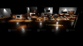 【UE】家具套装  Furniture Pack