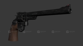 S&W M29手枪 - S&W M29 3D model-6
