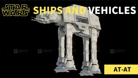 星球大战载具和飞船系列 AT-AT