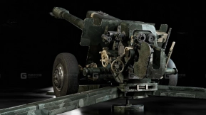 D-30榴弹炮高质量模型-D-30 Howitzer High Quality Model