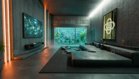暗黑科幻公寓 Dark Sci-Fi Condo
