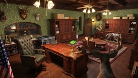 Resident Evil 2 RPD Chief's Office 生化危机2 RPD局长办公室