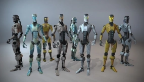 【UE】安卓机器人  Android Robot