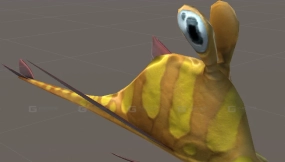 鱼-格里-Рыба-Гэрри 3D model-7-0