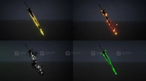 【UE】剑术特效  Sword FX