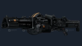 MG60机枪-Maschinengewehr 60 3D model-0