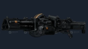 MG60机枪-Maschinengewehr 60 3D model-0