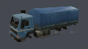 沃尔沃FL7 - Volvo FL7 3D model-270