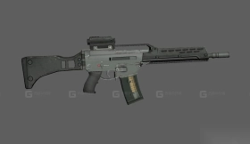 G6突击队员-G6 Commando 3D model
