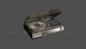 根德HiFi-Studio RPC 210（收音机、唱头、磁带播放器） - Grundig Hifi-Studio Rpc 210 (Radio,Pick-Up,Cassette Player)