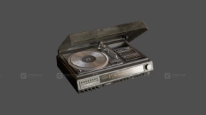 根德HiFi-Studio RPC 210（收音机、唱头、磁带播放器） - Grundig Hifi-Studio Rpc 210 (Radio,Pick-Up,Cassette Player)