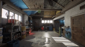 【UE】车库工作室  Garage Workshop