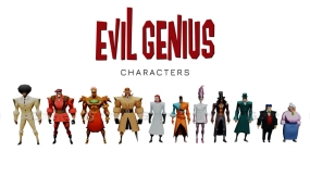 邪恶天才2004角色集 Evil Genius (2004) - Characters