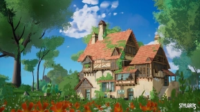 【UE】风格化中世纪房屋（风格化房屋 中世纪风格 房屋风格化 中世纪风格化）  Stylized Medieval House (Stylizeds Houses Medievaled Housey Stylized Medievals)