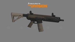 MK16战术型-Tactical MK 16 3D model