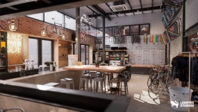 【UE】自行车商店环境 Bike Shop Environment