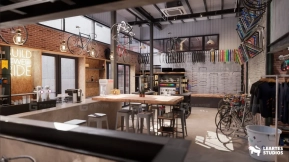 【UE】自行车商店环境 Bike Shop Environment