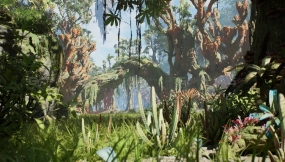 【UE】科幻丛林生物群落 Scifi Jungle Biome