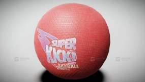 体育器材 健身球 PBR游戏就绪 Sports - Gym Ball - PBR Game Ready