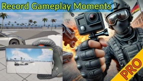 【UE5.5-5.7】真实动作摄像机专业版——录制与查看游戏精彩瞬间 Real Action Camera PRO – Record and View Gameplay Moments