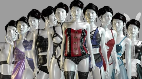 10套性感情趣内衣套装 10 Realistic women's lingerie