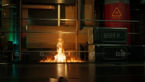 【UE】火焰燃烧特效 Cinematic Fire 3D VDB Pack loop
