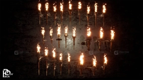 【UE】50+终极火把包  Ultimate Torches package   50 Variations
