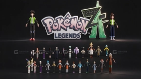 宝可梦ZA 主要角色 Pokémon ZA - Main Characters