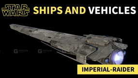 星球大战载具和飞船系列 Imperial-Raider