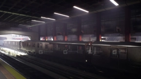 【UE】地铁环境  Subway Environment