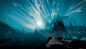 Blender+Gaea冬季冰雪场景制作教程 Blender and Gaea Masterclass – Procedural Ice World