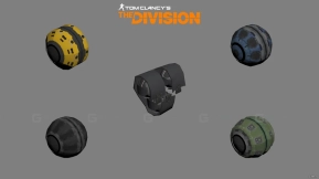 寻的地雷-6 - Seeker mines 3D model-6