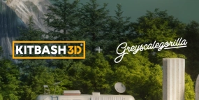 KitBash3D与Greyscalegorilla宣布合并
