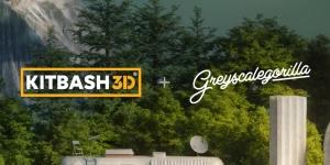 KitBash3D与Greyscalegorilla宣布合并